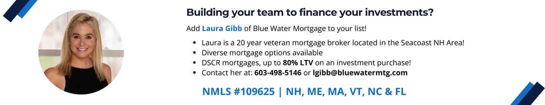 Building your team to finance your investments