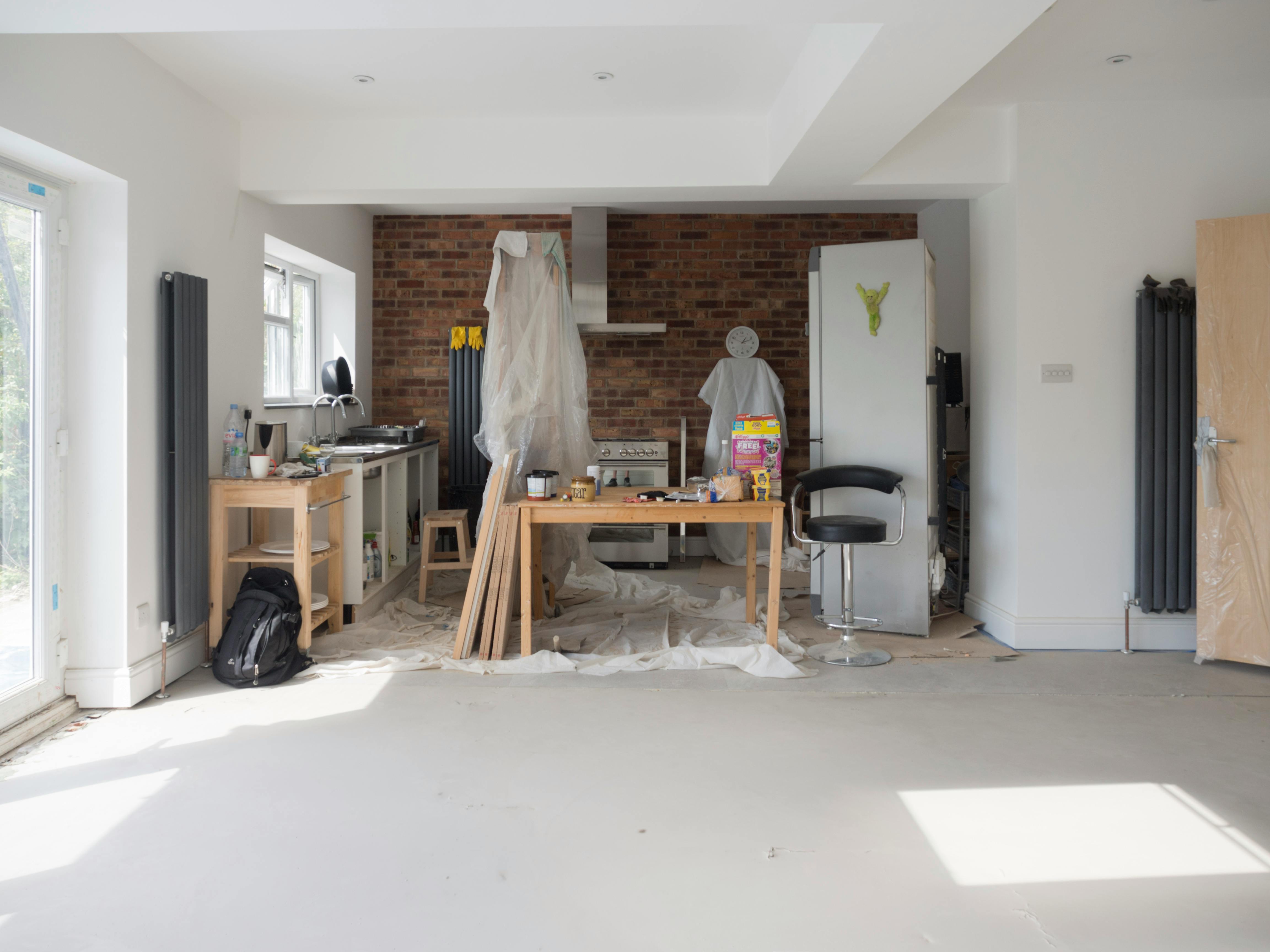 Modern Kitchen Renovation in Progress