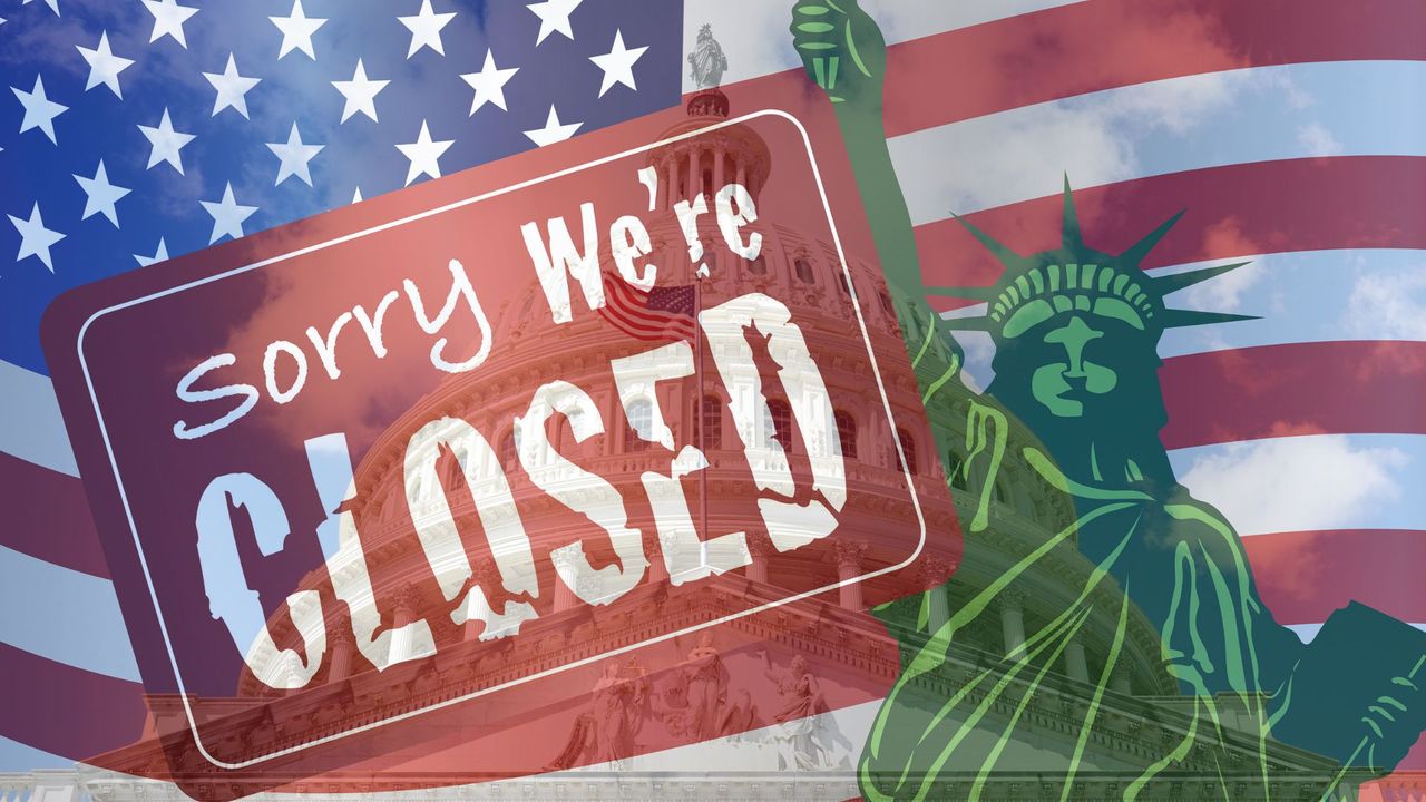 US shutdown