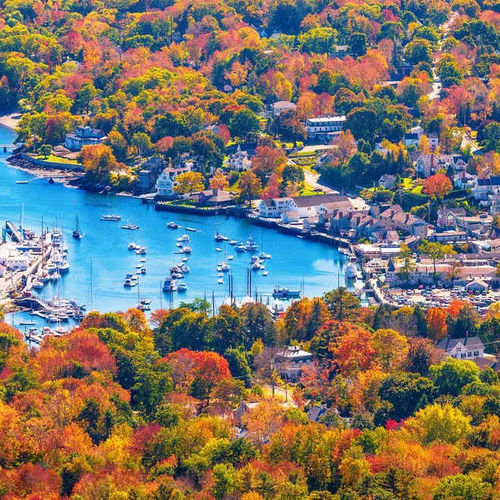 Fall in Maine: The Best Places to Visit, Scenic Drives, and Things to Do