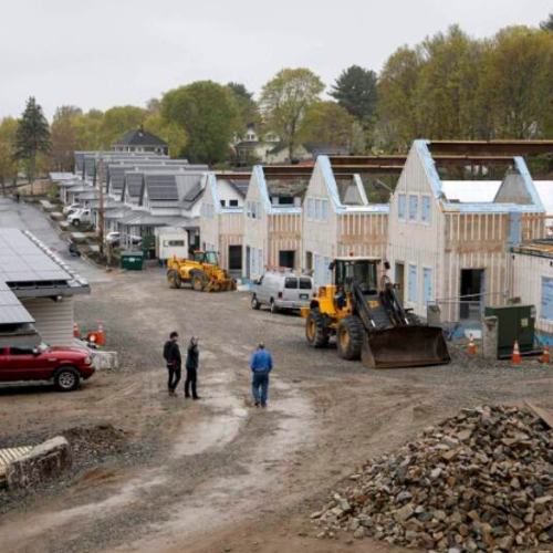 Massachusetts Housing Permit Activity Slowing