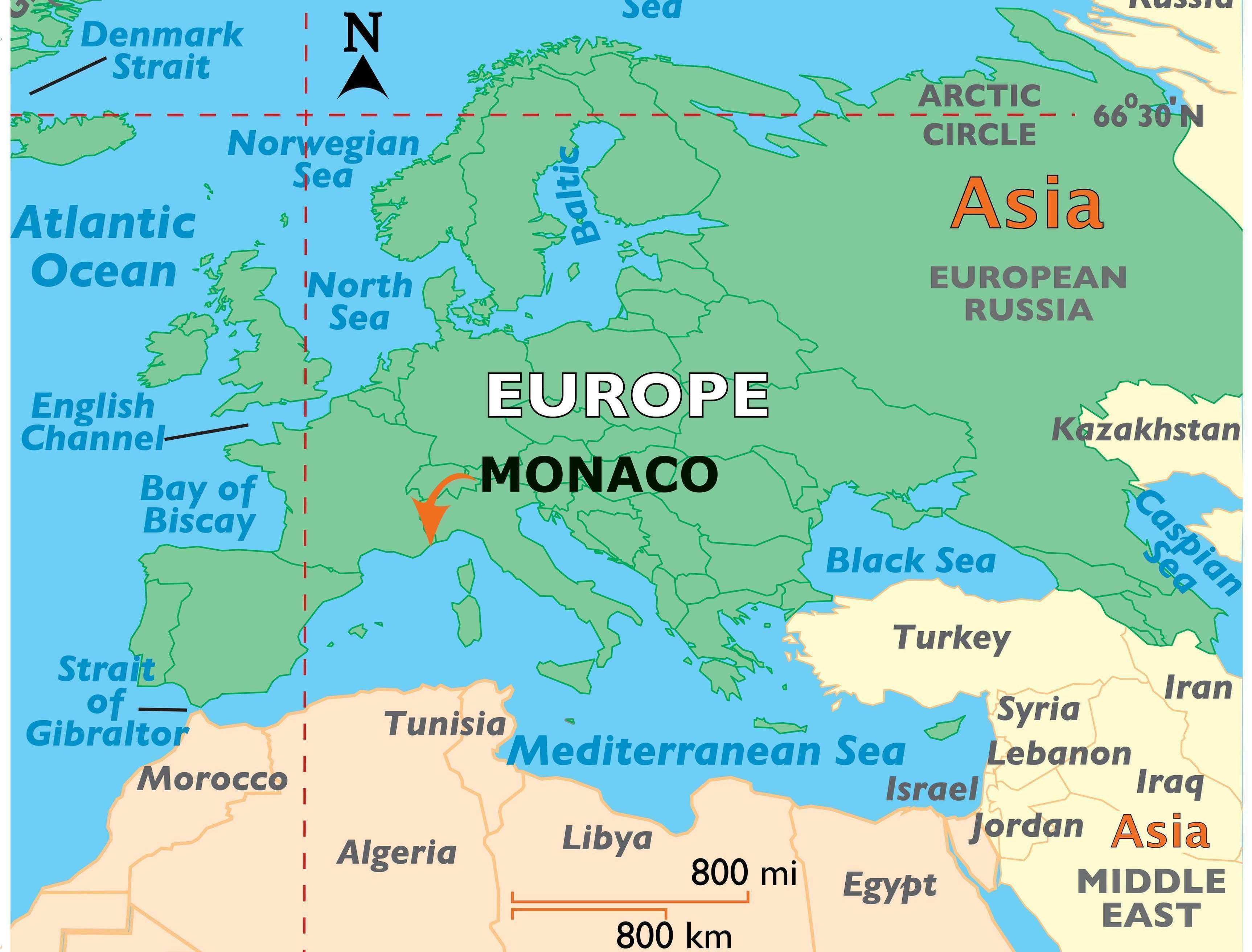 Monaco