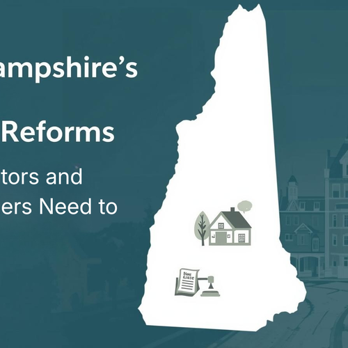 New Hampshire’s 2025 Zoning Reforms: What Realtors and Homeowners Need to Know