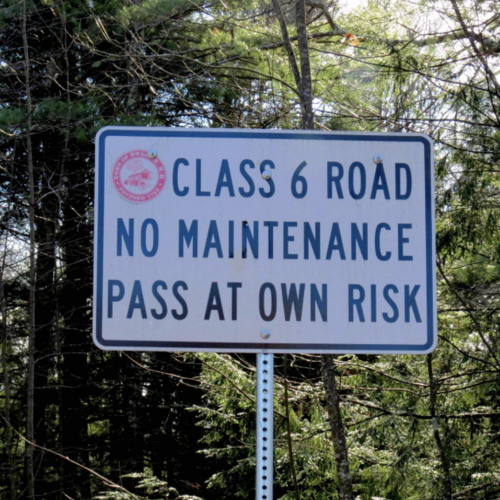 NH Senate Bill 281: Class VI roads