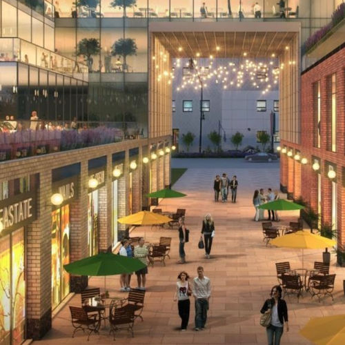 Homestead Gateway: A New Mixed-Income Tower for Journal Square