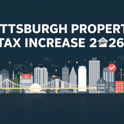 Pittsburgh Property Tax Increase for 2026