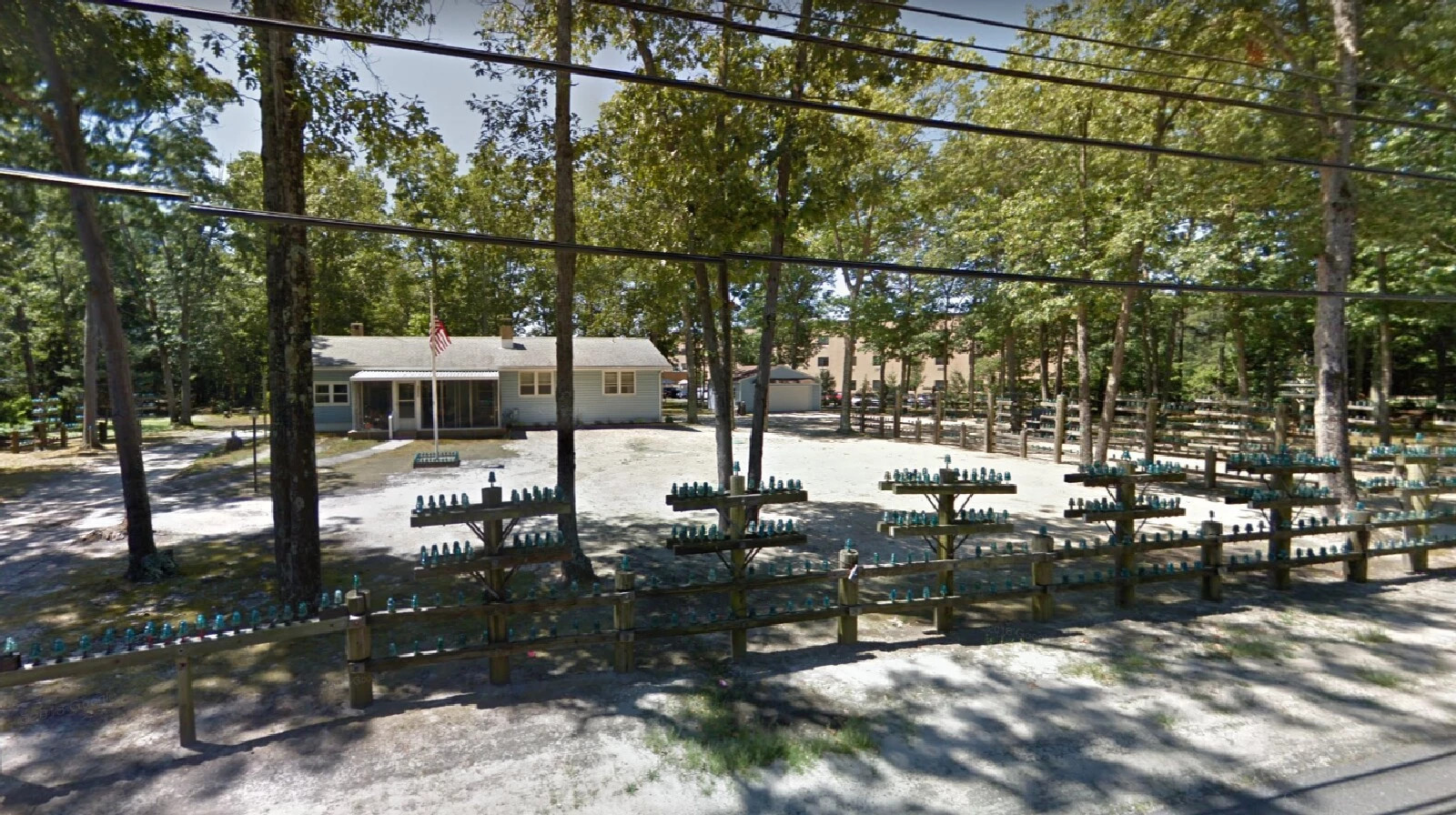 bottle house