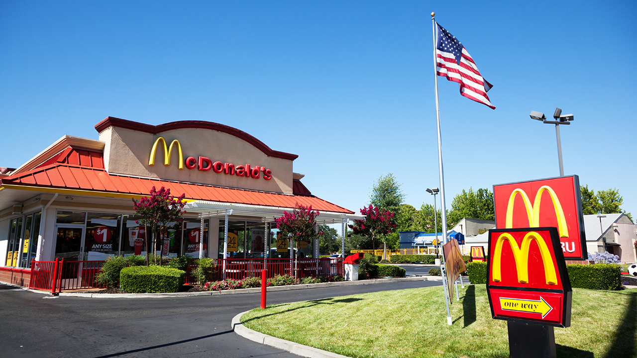 American McDonalds