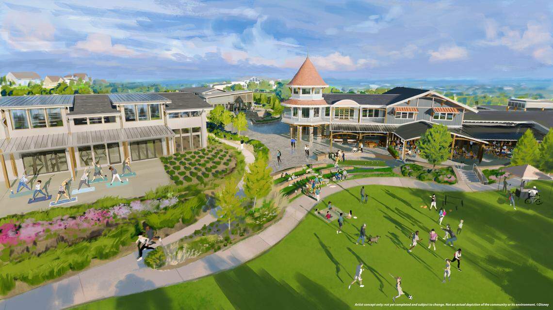 Disney Enters North Carolina Housing Market With Massive Chatham County Community