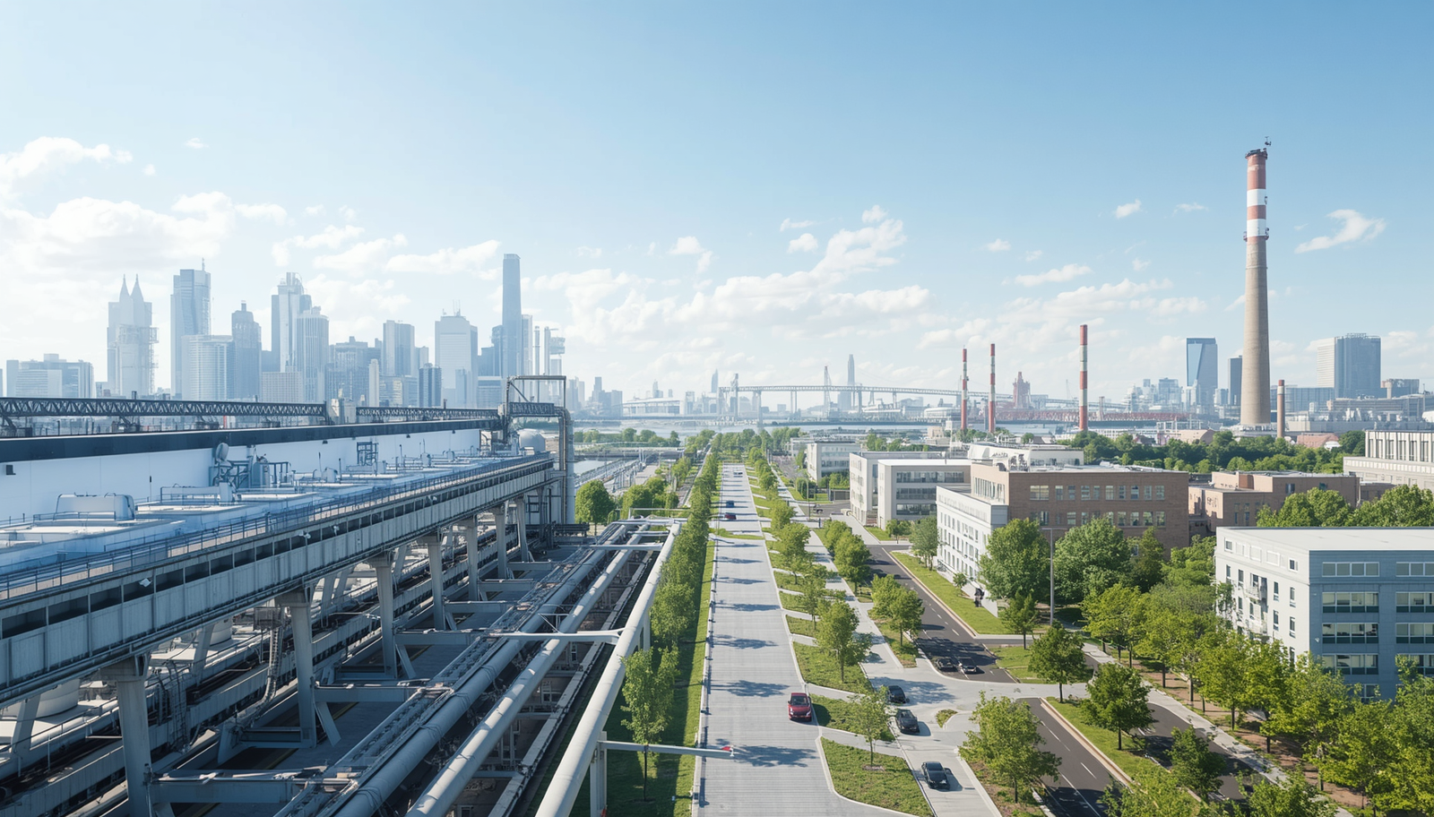 From Oil Refinery to Innovation Hub How the Bellwether District Is Transforming Philadelphia