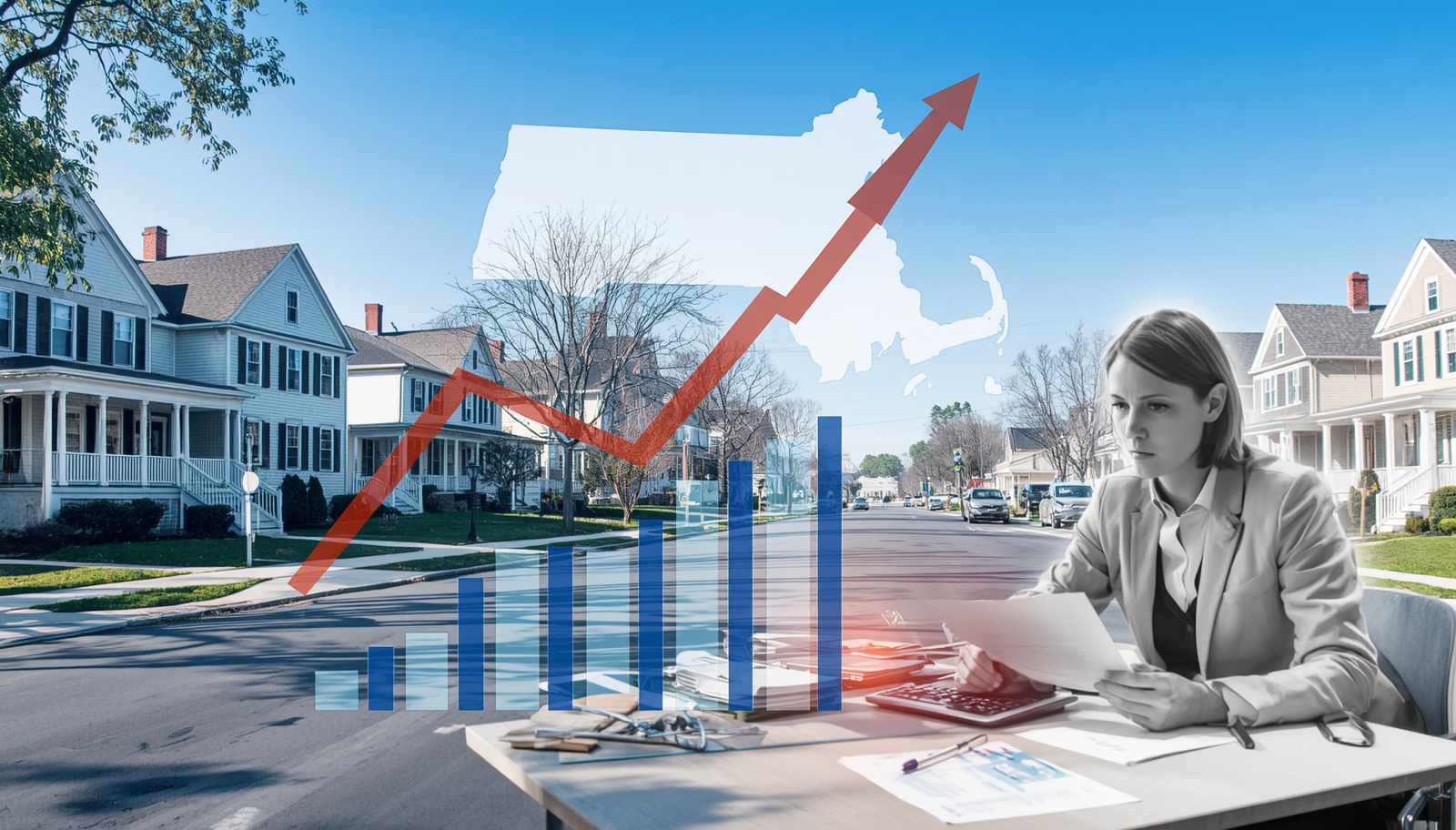 Massachusetts Town Faces 50% Property Tax Hike Proposal — A Warning Sign for Housing Markets