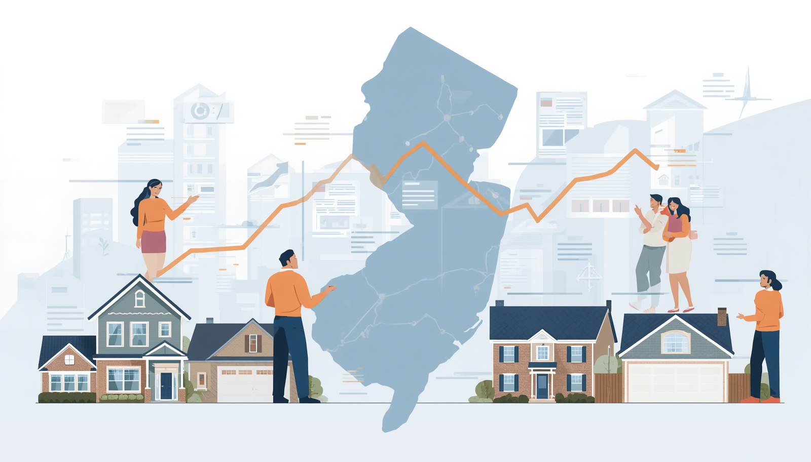 New Jersey Home Prices Are Rising Faster Than Paychecks — And It’s Reshaping the Market