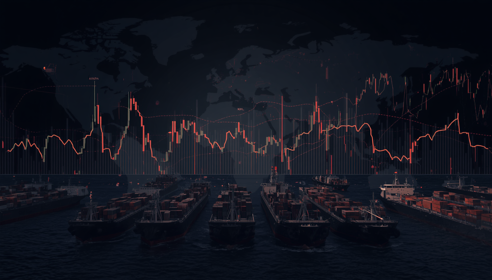 Oil Surges and Markets Wobble as Fragile Iran Ceasefire Fails to Calm Investors