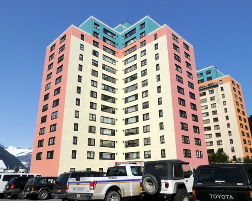 Begich_Towers,_2019