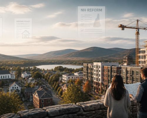 HB 631 Could Reshape Housing Development Across New Hampshire Starting July 2026