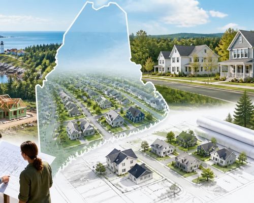 Maine's Preapproved Housing Plans Might Become More Important in Addressing the Housing Shortage