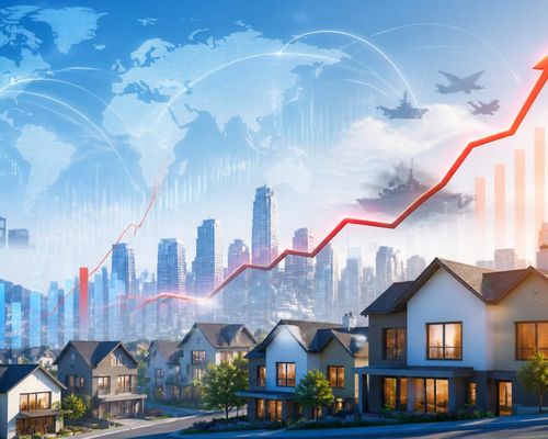 Mortgage Rates Hit 7-Week High Amid Inflation and Global Tensions Rattle Housing Market