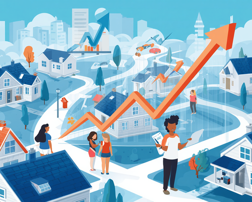 Mortgage Rates Surge to 9-Month Peak as Housing Market Faces Yet Another Affordability Shock