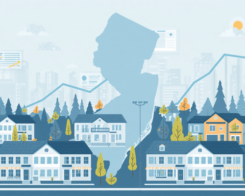 New Jersey’s Housing Market Slowing But Home Prices Keep Climbing