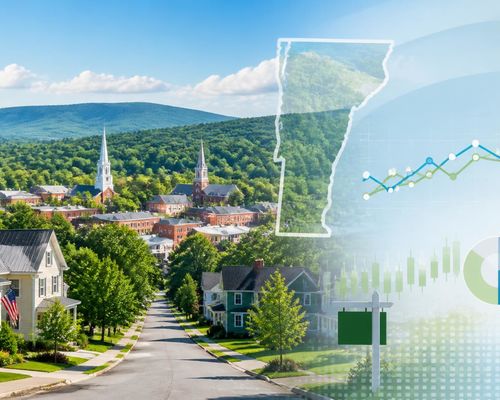Vermont Housing Market Continues To Cool Into Balance, Not Decline