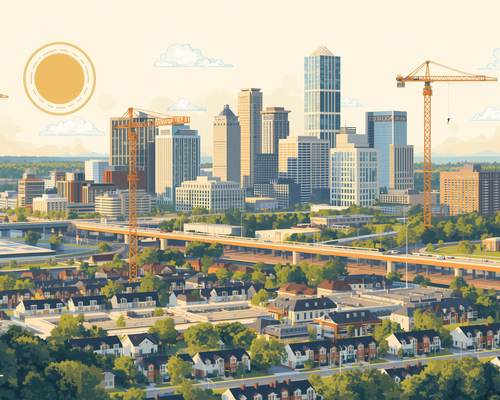 Charlotte's Race to 1 Million Residents Is Shifting as North Carolina's Fastest-Growing City Changes