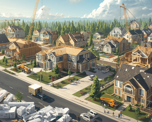Construction Spending Defies Expectations as Homebuilding Activity Remains Surprisingly Resilient