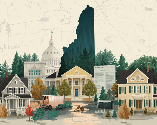 HB 1300 Advances, CACR 12 Dies How Property Taxes Became New Hampshire’s Biggest Housing & Real Estate Issue for 2026