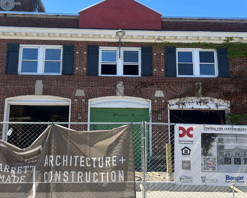 Historic Brunswick Fire Station Reborn as Affordable Housing in Maine Redevelopment Project