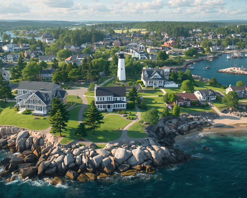 Maine Home Prices Have Climbed Faster Than Almost Anywhere in the Country