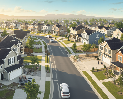 New Home Sales Drop as High Mortgage Rates and Affordability Concerns Impact Buyers