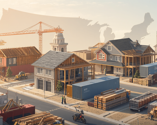 New tariff changes could put additional pressure on U.S. housing as builders face higher construction costs