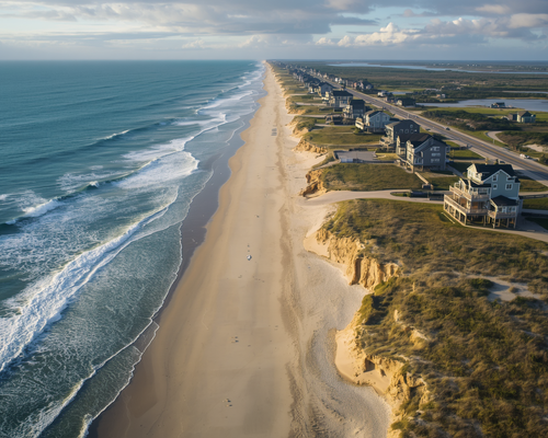 North Carolina Coastal Housing Risks Return to the Spotlight as Another Outer Banks Home Collapses