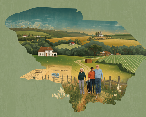 South Carolina's New Heirs' Property Tax Relief Law Could Help Families Preserve Generational Land
