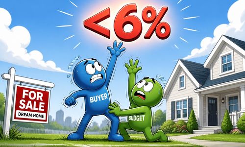 More Than 70% of Recent Homebuyers Expected Lower Mortgage Rates. &hellip;