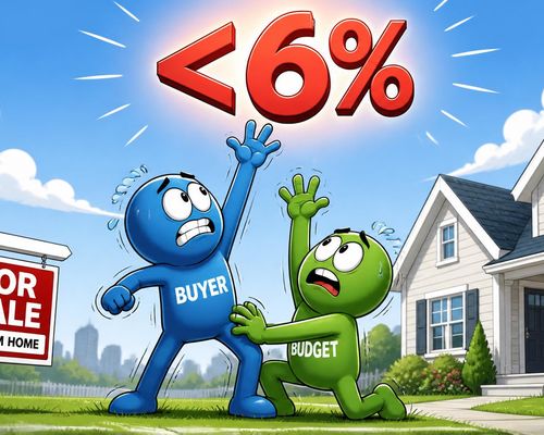 More Than 70% of Recent Homebuyers Expected Lower Mortgage Rates