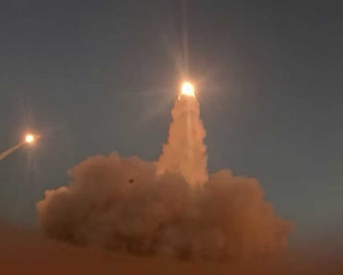 air strike