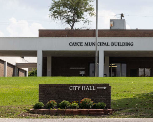 Cayce Municipal Building on Tuesday, May, 20, 2025.