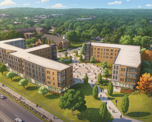 Merrimack College Opens $90 Million Student Housing Project in Massachusetts