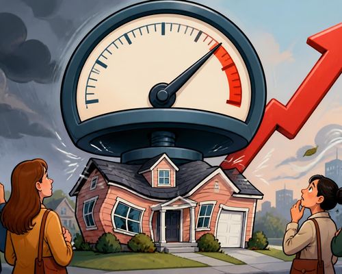 Mortgage Rates Break Above 7% as Housing Market Faces Fresh Pressure
