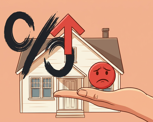 Mortgage Rates Hit 2026 High as 7% Comes Back Into View