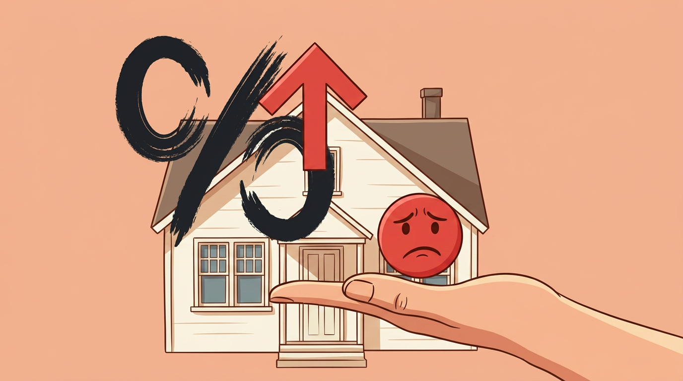 Mortgage Rates Hit 2026 High as 7% Comes Back Into View