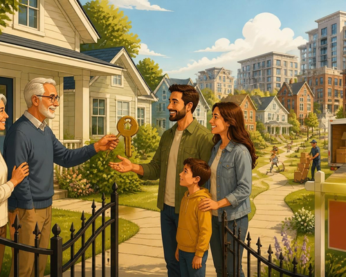 Aging Homeowners Could Unlock 13.9 Million Homes Over the Next Decade