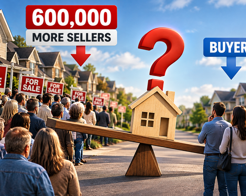 Housing Market Imbalance_ Sellers Outnumber Buyers