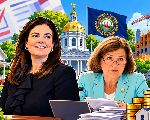New Hampshire Housing Race Illustrated