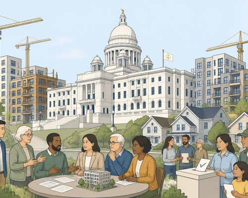 Rhode Island Housing Reform Takes Center Stage Ahead of November Election