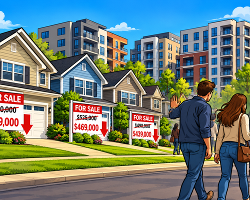 Sellers Slash Prices at Historic Pace as Buyers Pull Back
