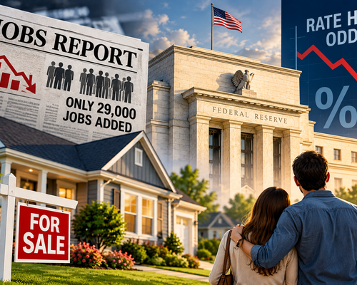 Weak Jobs Report Gives Housing Market a Potential Break as Fed Rate Hike Odds Fade