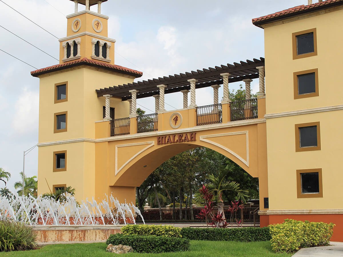City-of-Hialeah-welcome-entrance-plaza