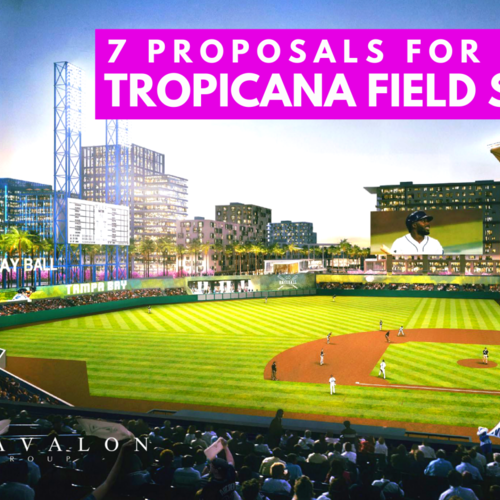 Tropicana Field Site Re-Development Proposals