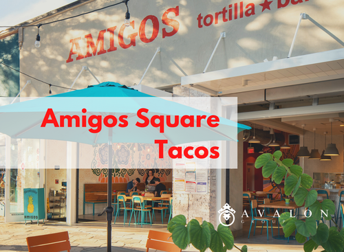 Amigos Square Tacos St Petersburg FL